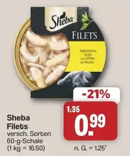 Famila Nord West Sheba Filets Angebot