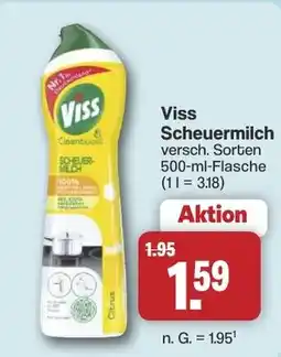Famila Nord West Viss Scheuermilch Angebot