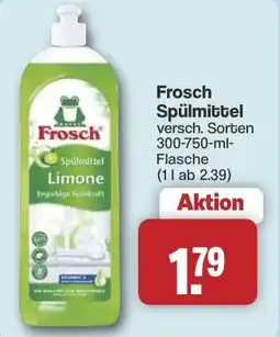 Famila Nord West Frosch Spülmittel Angebot