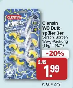 Famila Nord West Clentin WC Duftspüler 3er Angebot