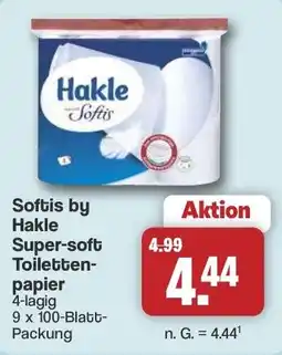 Famila Nord West Softis by Hakle Supesoft Toilettenpapier Angebot