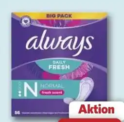 Famila Nord West Always Slipeinlagen Big Pack Angebot