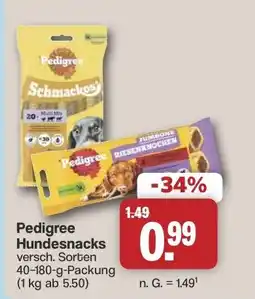 Famila Nord West Pedigree Hundesnacks Angebot