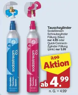 Famila Nord West sodastream Tauschzylinder Angebot