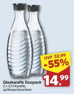 Famila Nord West Glaskaraffe Duopack Angebot