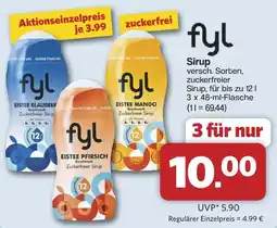 Famila Nord West Fyl Sirup Angebot
