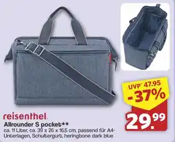 Famila Nord West reisenthel Allrounder S pocket Angebot