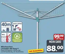 Famila Nord West LEIFHEIT Wäscheschirm Linomatic 400 Easy Angebot