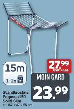 Famila Nord West LEIFHEIT Standtrockner Pegasus 150 Solid Slim Angebot
