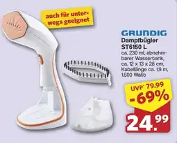 Famila Nord West GRUNDIG Dampfbügler ST6150 L Angebot