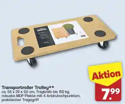 Famila Nord West Transportroller Trolley Angebot