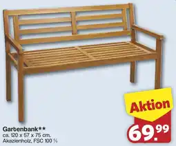 Famila Nord West Gartenbank Angebot