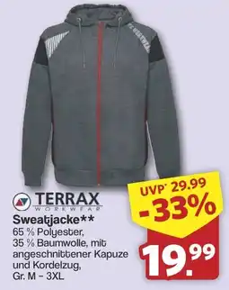 Famila Nord West TERRAX Sweatjacke Angebot