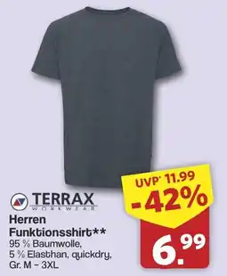 Famila Nord West TERRAX Herren Funktionsshirt Angebot