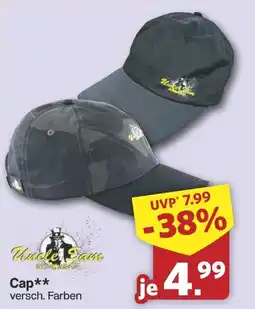 Famila Nord West Uncle Sam Cap Angebot