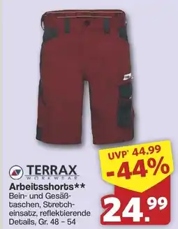 Famila Nord West TERRAX Arbeitsshorts Angebot
