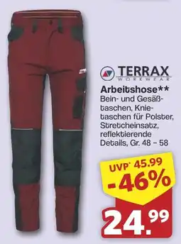 Famila Nord West TERRAX Arbeitshose Angebot