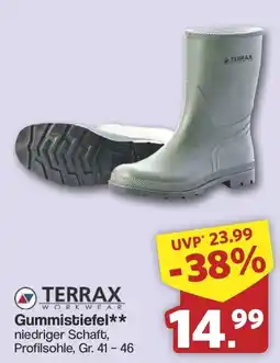 Famila Nord West TERRAX Gummistiefel Angebot