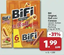 Famila Nord West Bifi Original, Roll oder Carazza Angebot