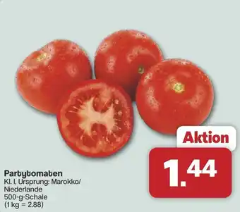Famila Nord West Partytomaten Angebot