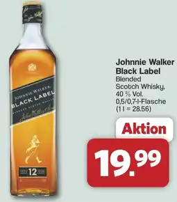 Famila Nord West Johnnie Walker Black Label Blended Scotch Whisky Angebot