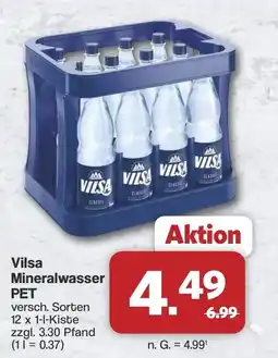 Famila Nord West Vilsa Mineralwasser PET Angebot