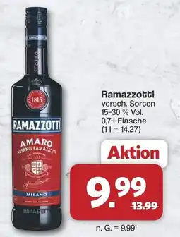 Famila Nord West Ramazzotti Angebot