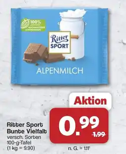 Famila Nord West Ritter Sport Bunte Vielfalt Angebot