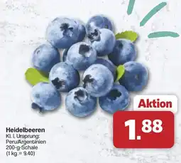 Famila Nord West Heidelbeeren Angebot