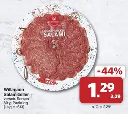 Famila Nord West Wiltmann Salamiteller Angebot