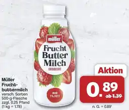 Famila Nord West Müller Fruchtbuttermilch Angebot