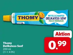Famila Nord West Thomy Delikatess Senf Angebot