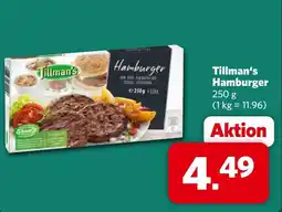 Famila Nord West Tillman's Hamburger Angebot