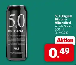 Famila Nord West 5,0 Original Pils oder Alkoholfrei Angebot