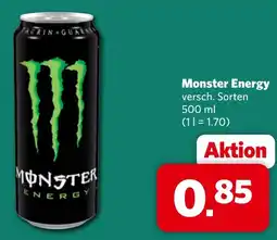Famila Nord West Monster Energy Angebot