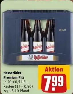 REWE Hasseröder Premium Pils Angebot