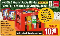 REWE Coca-Cola, Fanta, Sprite oder Mezzo Mix Angebot