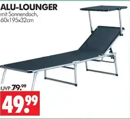 Wreesmann Alu-lounger Angebot