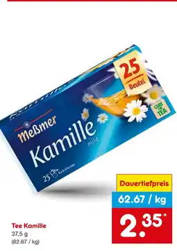 Netto Marken-Discount Meßmer kamille mild Angebot
