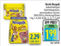 diska Nestlé Nesquik Angebot