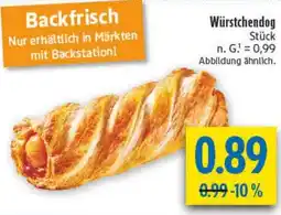 diska Würstchendog Angebot