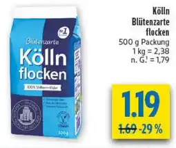 diska Kölln Blütenzarte flocken Angebot