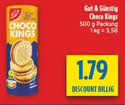 diska Gut & Günstig Choco Kings Angebot