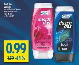 diska dusch das Duschgel Angebot