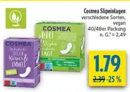 diska Cosmea Slipeinlagen Angebot
