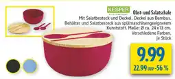 diska KESPER Obst- und Salatschale Angebot