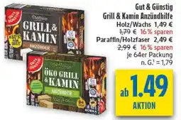 diska Gut & Günstig Grill & Kamin Anzündhilfe Angebot