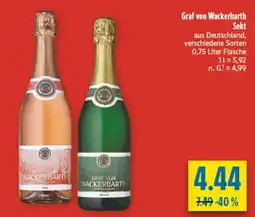 diska Graf von Wackerbarth Sekt Angebot