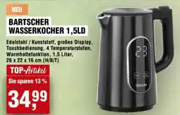 Handelshof BARTSCHER WASSERKOCHER 1,5LD Angebot