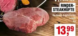 Handelshof RINDER- STEAKHÜFTE Angebot